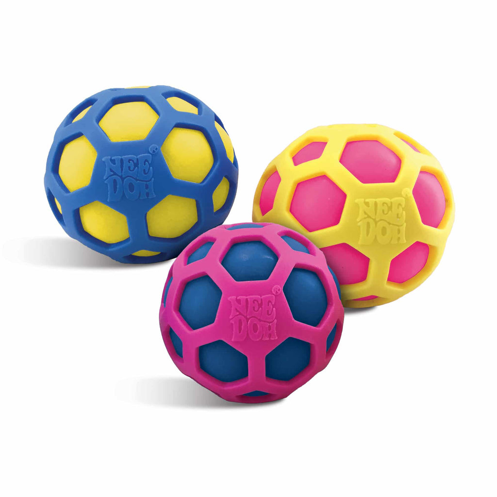 The Groovy Glob Atomic NeeDoh | Collection Harbor Flare - Super-Squishy Classic NeeDoh Ball for Anxiety Detail