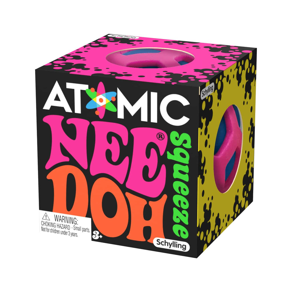 The Groovy Glob Atomic NeeDoh | Collection Harbor Flare - Super-Squishy Classic NeeDoh Ball for Anxiety - Default Title