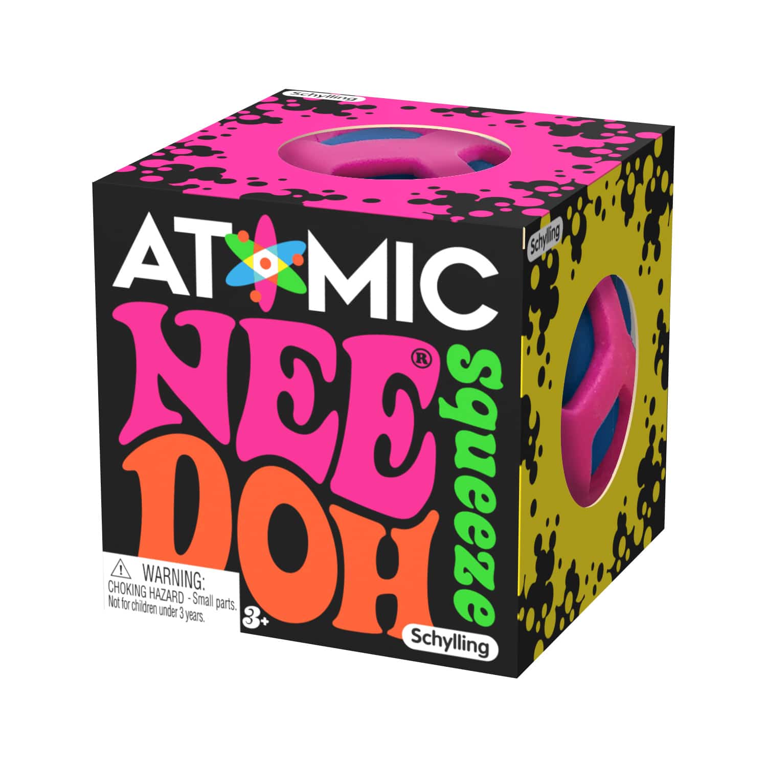 The Groovy Glob Atomic NeeDoh | Collection Harbor Flare - Super-Squishy Classic NeeDoh Ball for Anxiety - Default Title