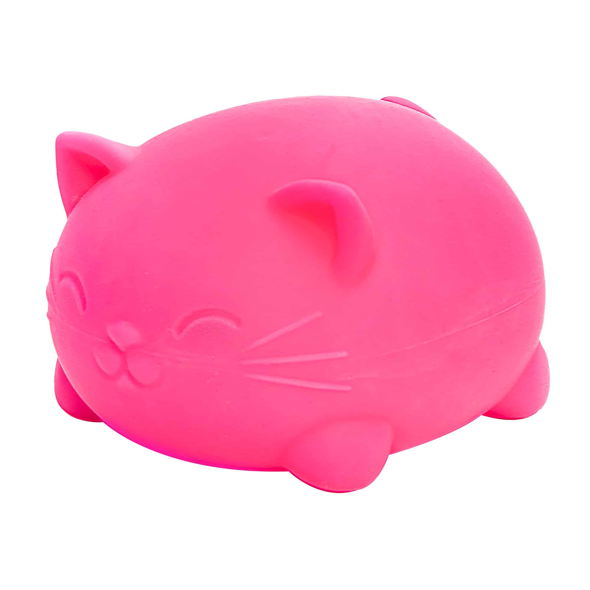 Adorable Character Super NeeDoh Cool Cats | Select Opal Prairie - Cute Animal-Shaped NeeDoh Fidget Toy for Kids Detail