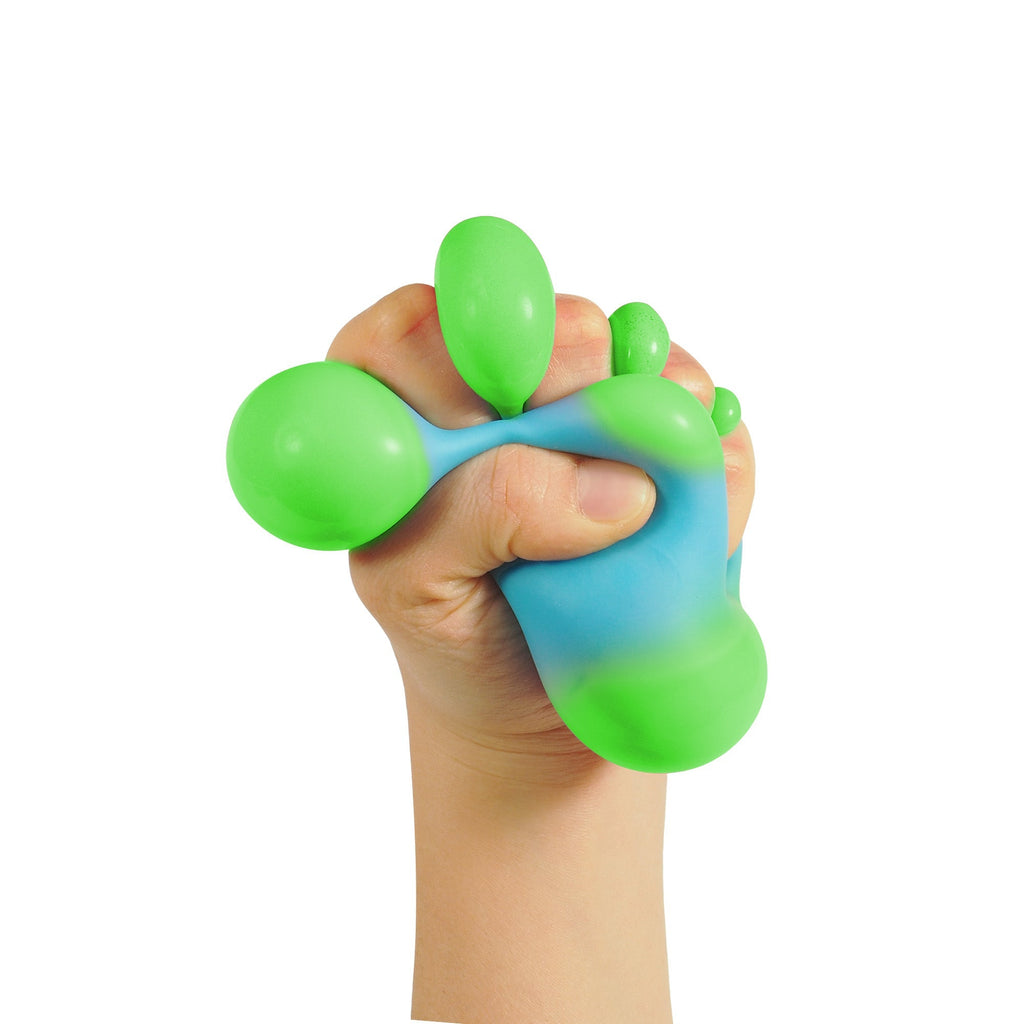 Sweet Treat Shaped NeeDoh Color Change Squeeze Heart | Reserve Opal Summit - Fun Food Fidget Cookie Squishable Toy Detail