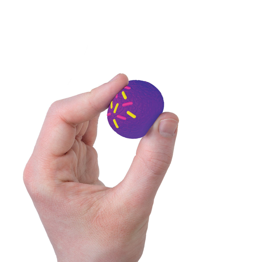 Multi-Pack Value NeeDoh Dohnut Holes | Select Prairie Summit - Teeny NeeDoh 3-Pack Pocket-Sized Squishy Balls Detail