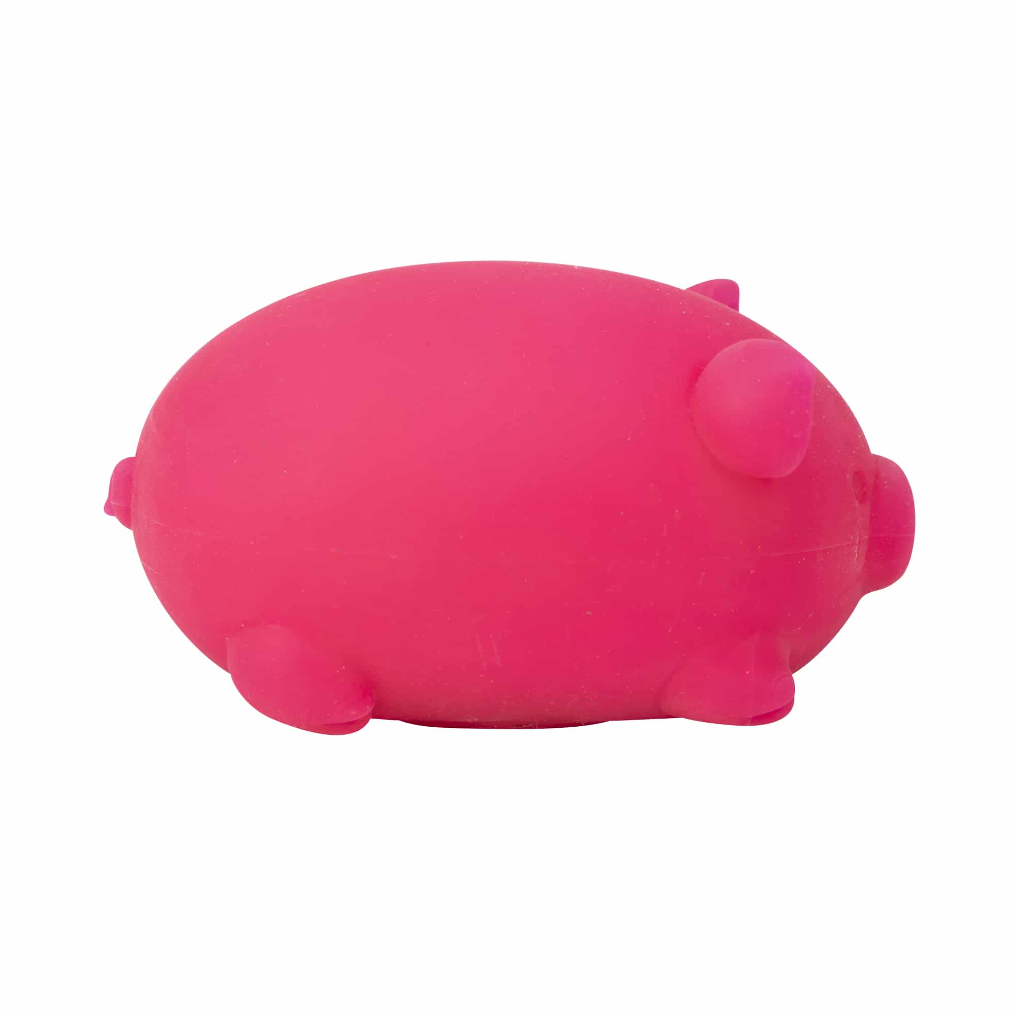 Animal-Shaped NeeDoh Dig’ It Pig | Select Velvet Canopy - Purrfect Cat Squishy Character Stress Toy Detail