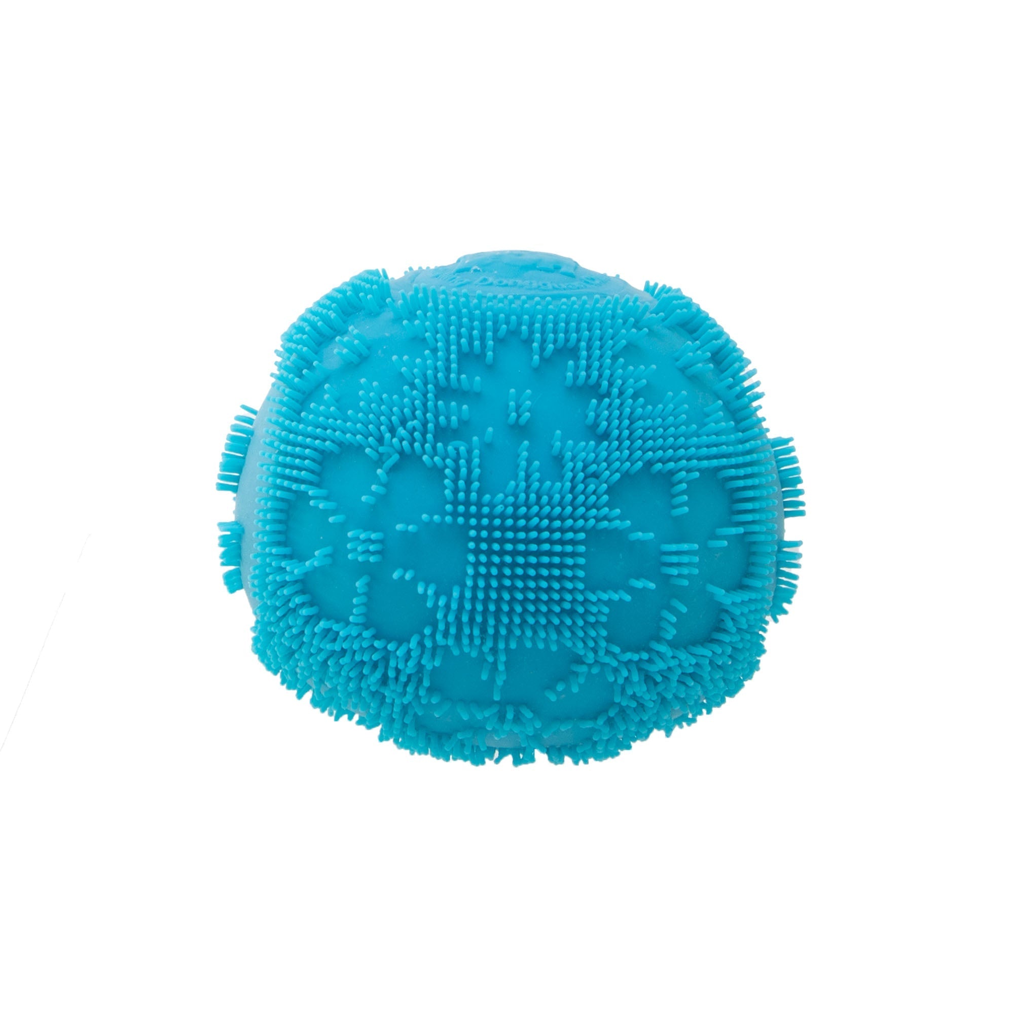 Fuzzy Flocked NeeDoh Fuzz Ball Flower Power | Signature Elm Point - Spiky Textured Groovy Glob for Sensory Therapy Detail