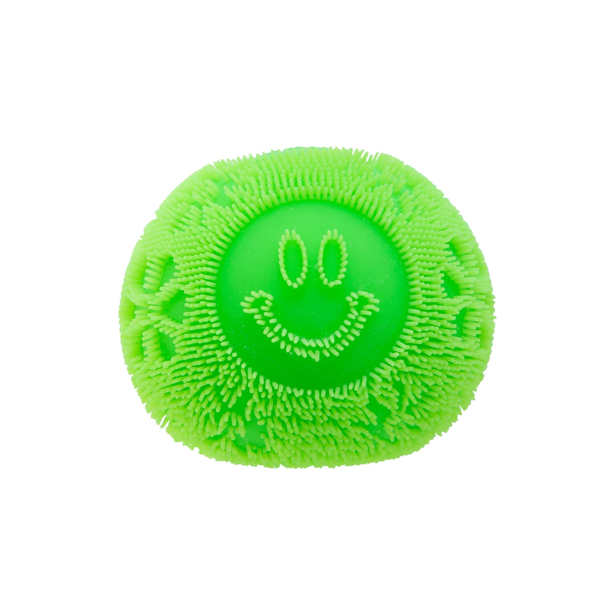 Fuzzy Flocked NeeDoh Fuzz Ball Flower Power | Signature Elm Point - Spiky Textured Groovy Glob for Sensory Therapy Detail