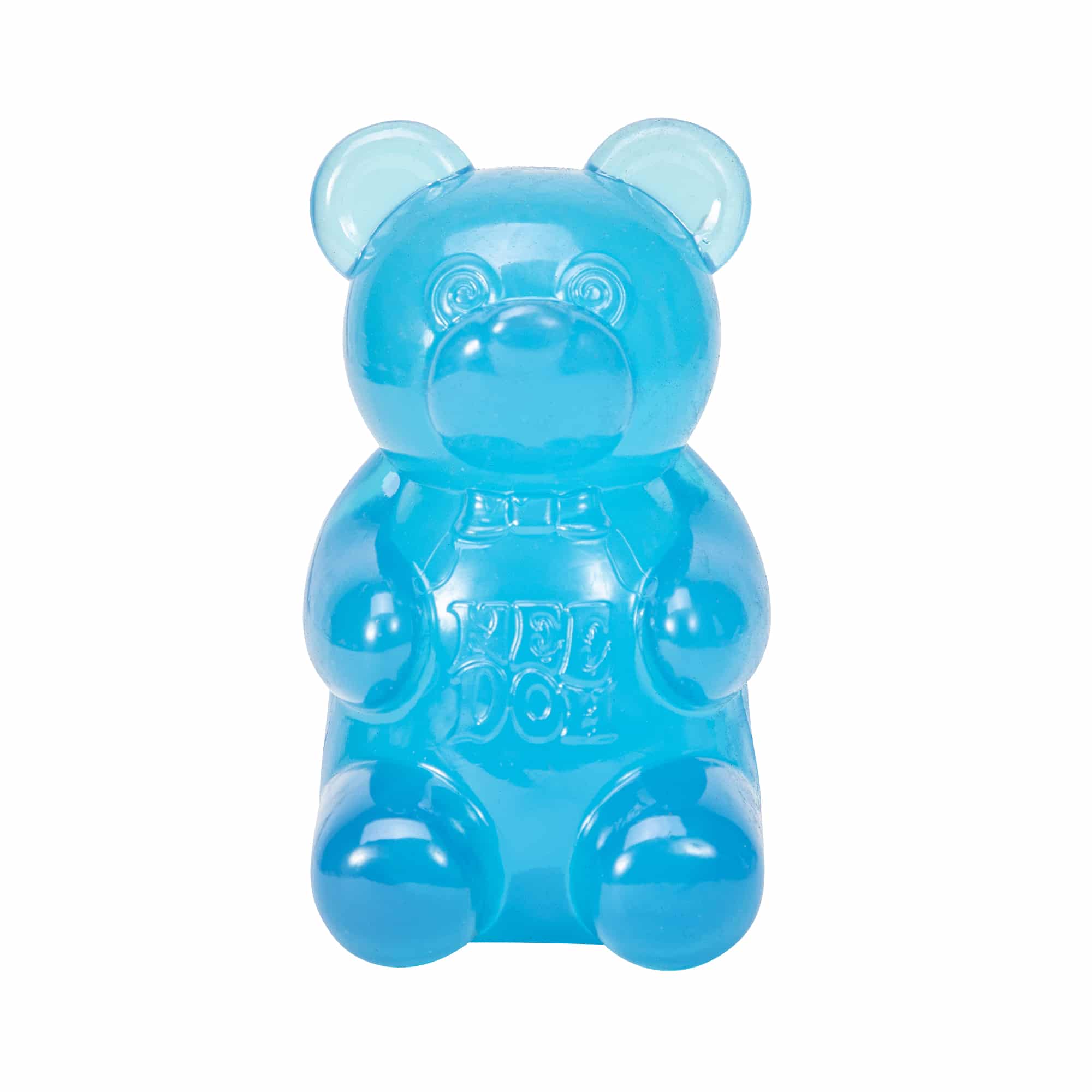 Animal-Shaped NeeDoh Gummy Bear | Edition Canyon Forest - Purrfect Cat Squishy Character Stress Toy Detail