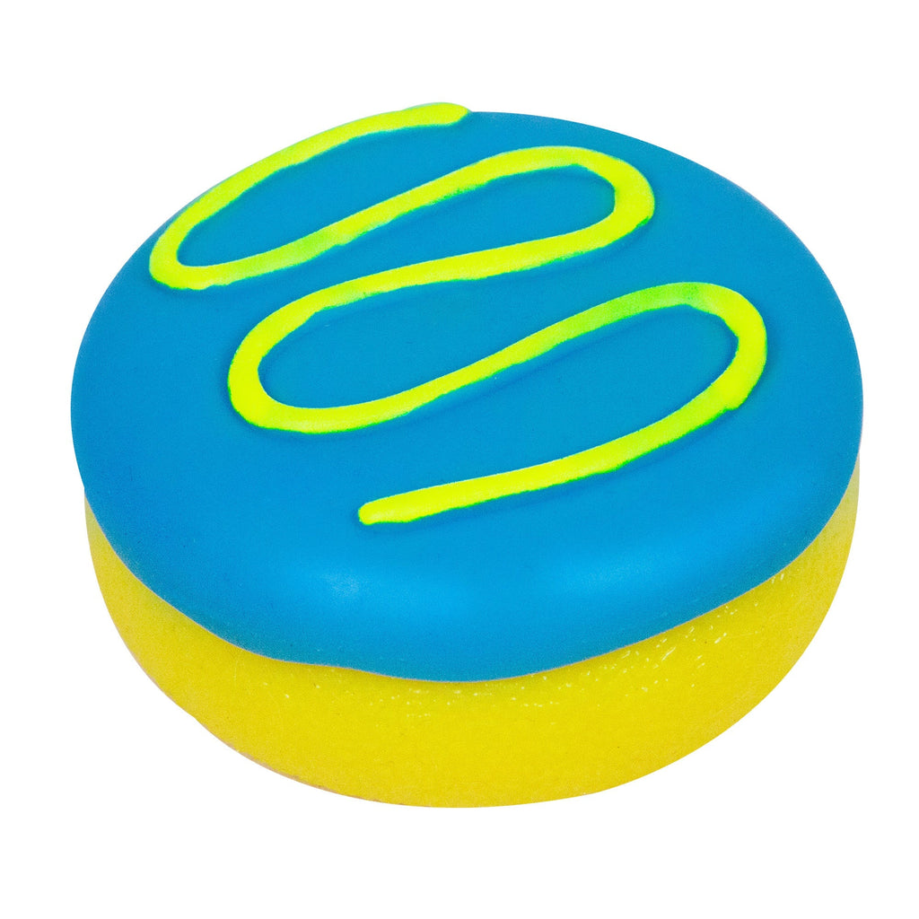 Sweet Treat Shaped Jelly Dohnut NeeDoh | Signature Seaside Lane - Squishy Dohnut Sweet Treat Shaped Stress Toy Detail