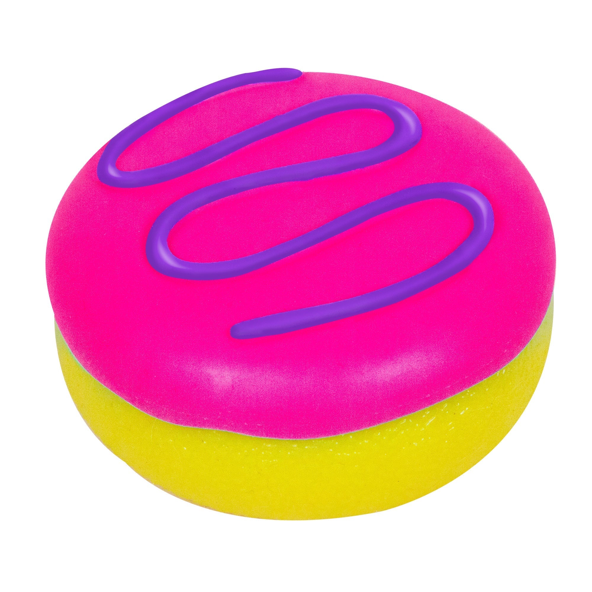 Sweet Treat Shaped Jelly Dohnut NeeDoh | Signature Seaside Lane - Squishy Dohnut Sweet Treat Shaped Stress Toy Detail