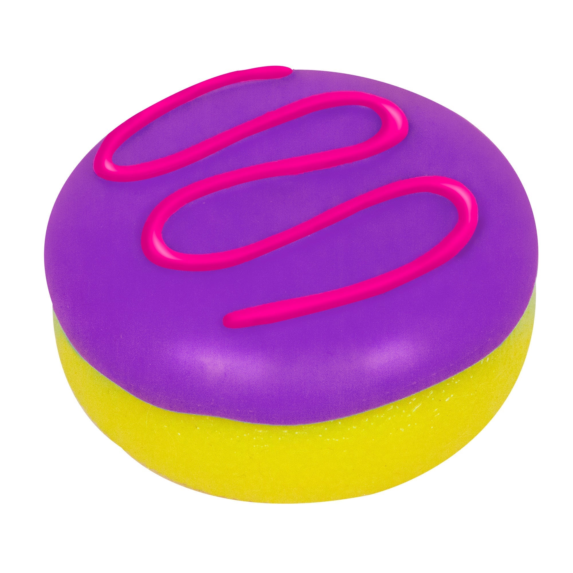 Sweet Treat Shaped Jelly Dohnut NeeDoh | Signature Seaside Lane - Squishy Dohnut Sweet Treat Shaped Stress Toy Detail