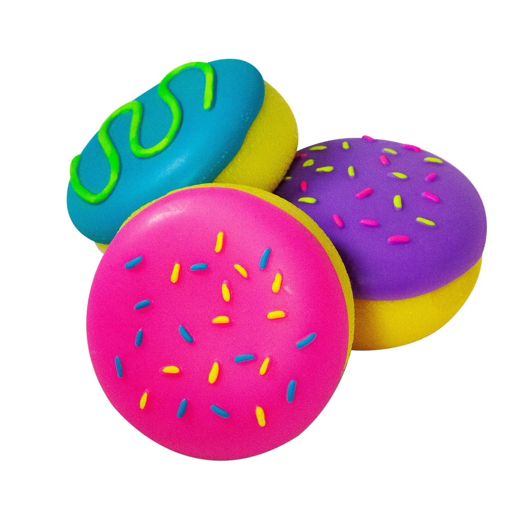 Sweet Treat Shaped Jelly Dohnut NeeDoh | Signature Seaside Lane - Squishy Dohnut Sweet Treat Shaped Stress Toy Detail