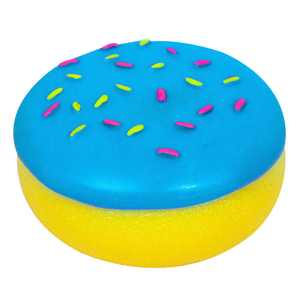 Sweet Treat Shaped Jelly Dohnut NeeDoh | Signature Seaside Lane - Squishy Dohnut Sweet Treat Shaped Stress Toy Detail