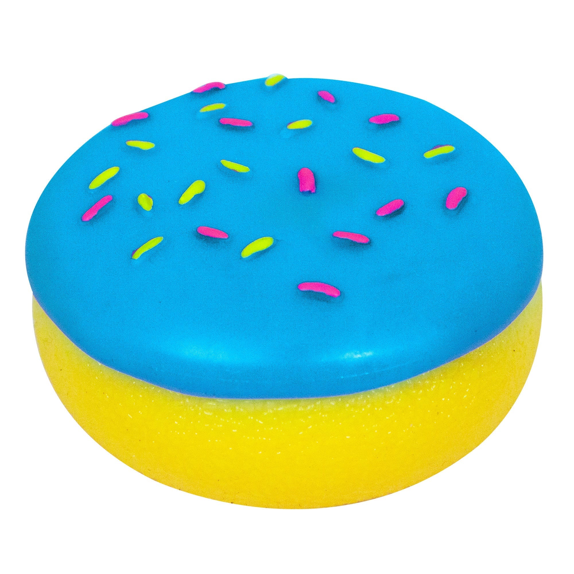Sweet Treat Shaped Jelly Dohnut NeeDoh | Signature Seaside Lane - Squishy Dohnut Sweet Treat Shaped Stress Toy Detail