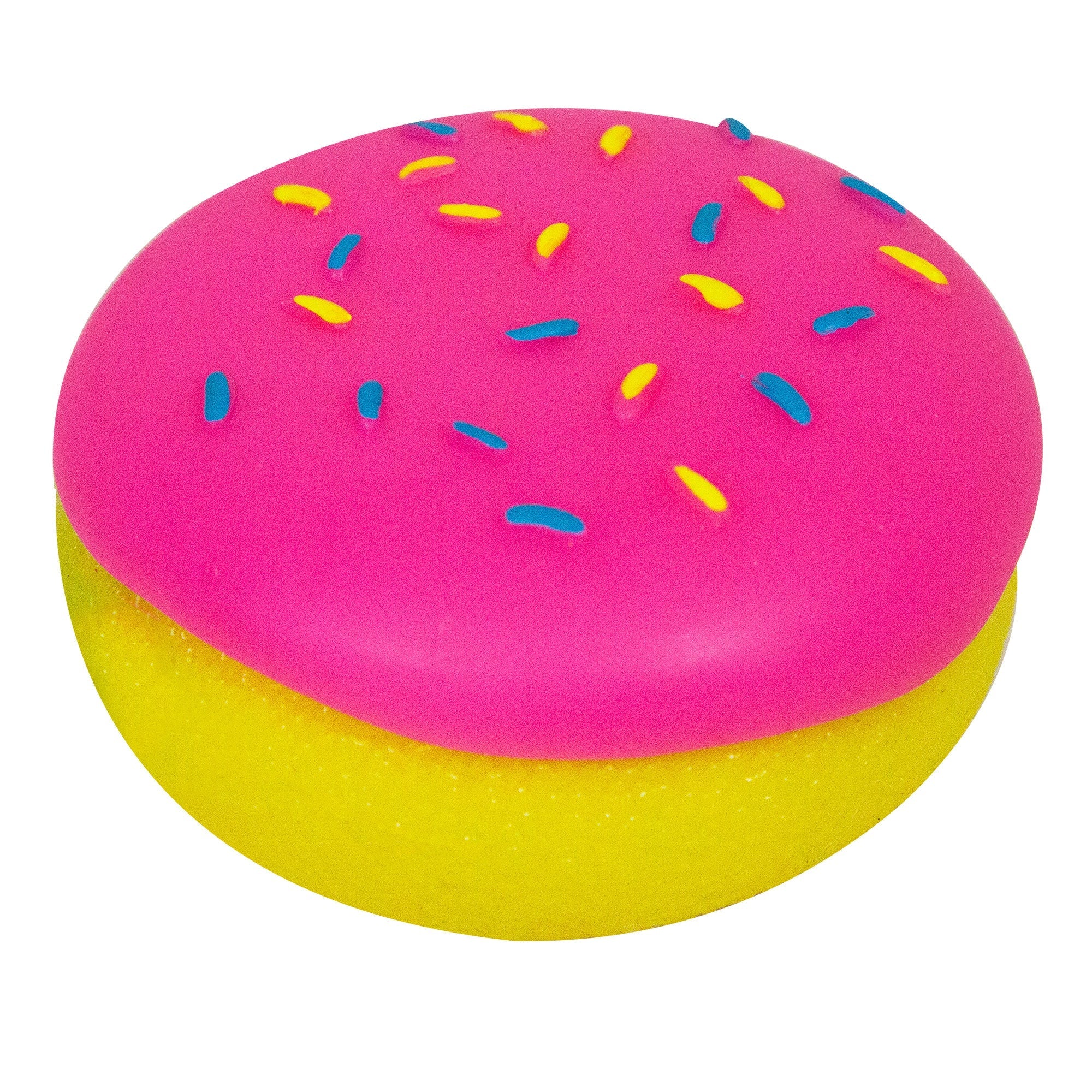Sweet Treat Shaped Jelly Dohnut NeeDoh | Signature Seaside Lane - Squishy Dohnut Sweet Treat Shaped Stress Toy Detail