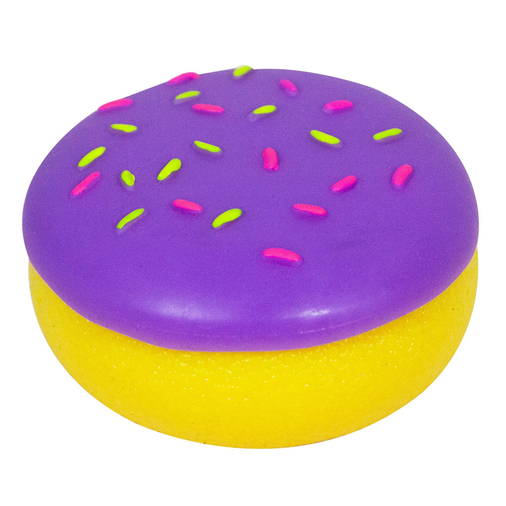 Sweet Treat Shaped Jelly Dohnut NeeDoh | Signature Seaside Lane - Squishy Dohnut Sweet Treat Shaped Stress Toy Detail