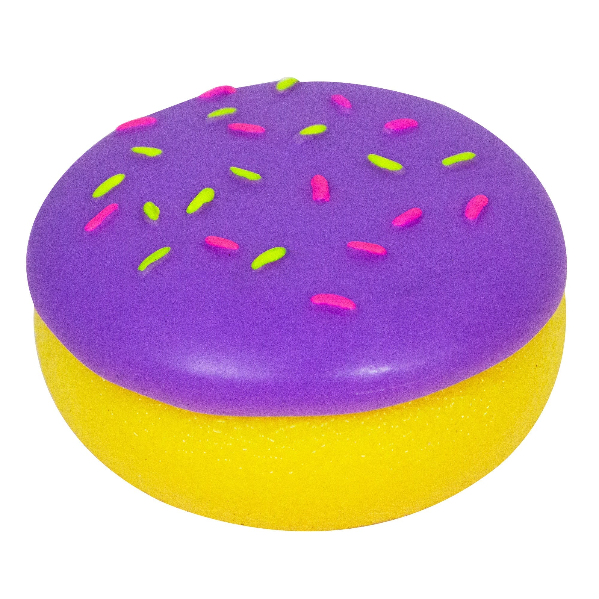 Sweet Treat Shaped Jelly Dohnut NeeDoh | Signature Seaside Lane - Squishy Dohnut Sweet Treat Shaped Stress Toy Detail
