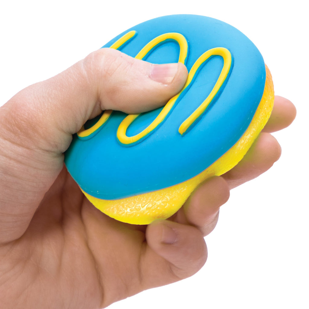 Sweet Treat Shaped Jelly Dohnut NeeDoh | Signature Seaside Lane - Squishy Dohnut Sweet Treat Shaped Stress Toy Detail