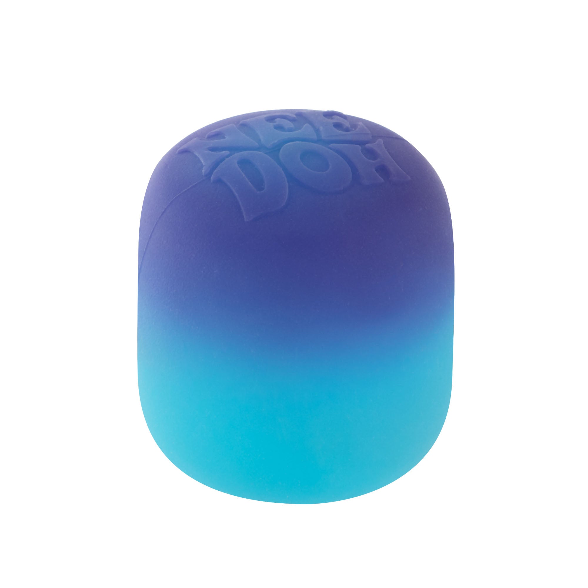 Playful Geometric NeeDoh Mello Mallo | Series Stone Harbor - Deliciously Soft Cupcake Sensory Glob Detail