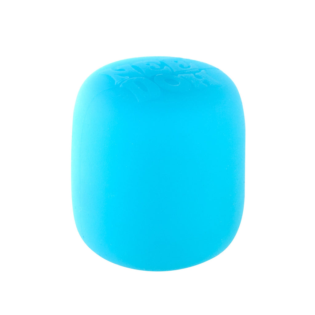 Playful Geometric NeeDoh Mello Mallo | Series Stone Harbor - Deliciously Soft Cupcake Sensory Glob Detail