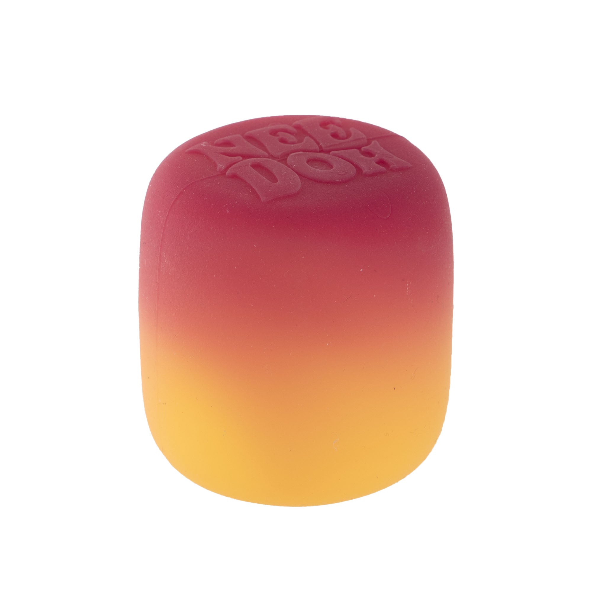 Playful Geometric NeeDoh Mello Mallo | Series Stone Harbor - Deliciously Soft Cupcake Sensory Glob Detail