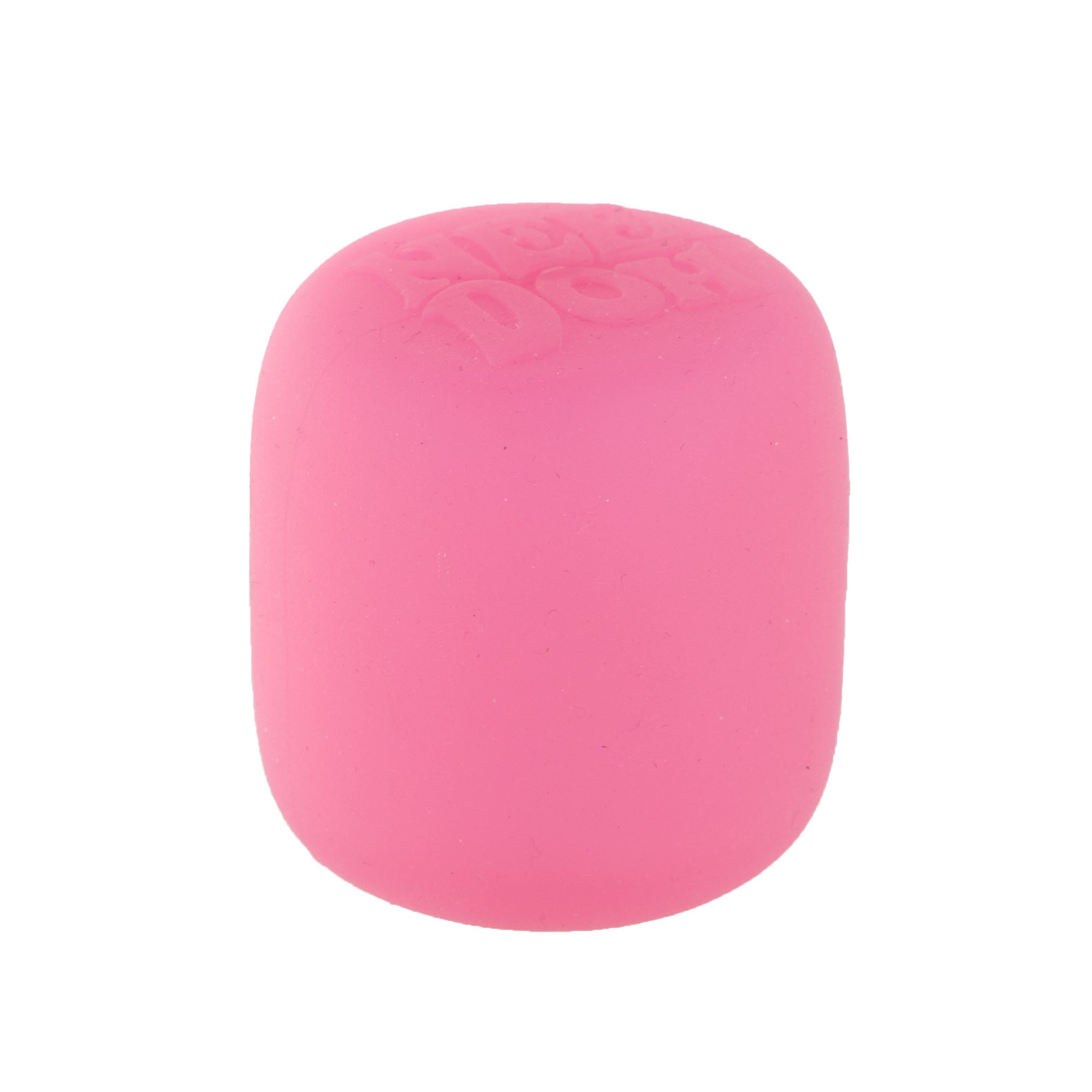Playful Geometric NeeDoh Mello Mallo | Series Stone Harbor - Deliciously Soft Cupcake Sensory Glob Detail