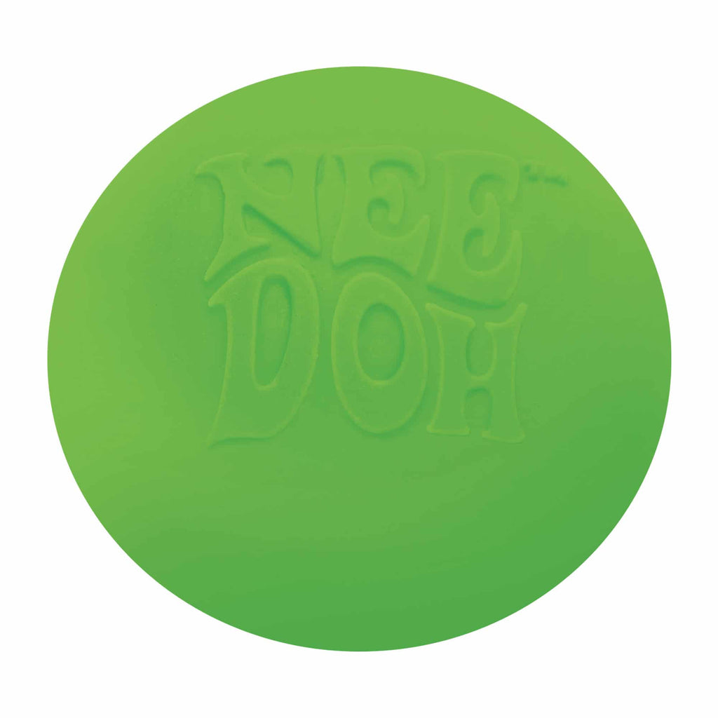 Malt-Gel Filled NeeDoh | Series Forest Bloom - Giant XL Satisfyingly Squishable Stress Toy Detail