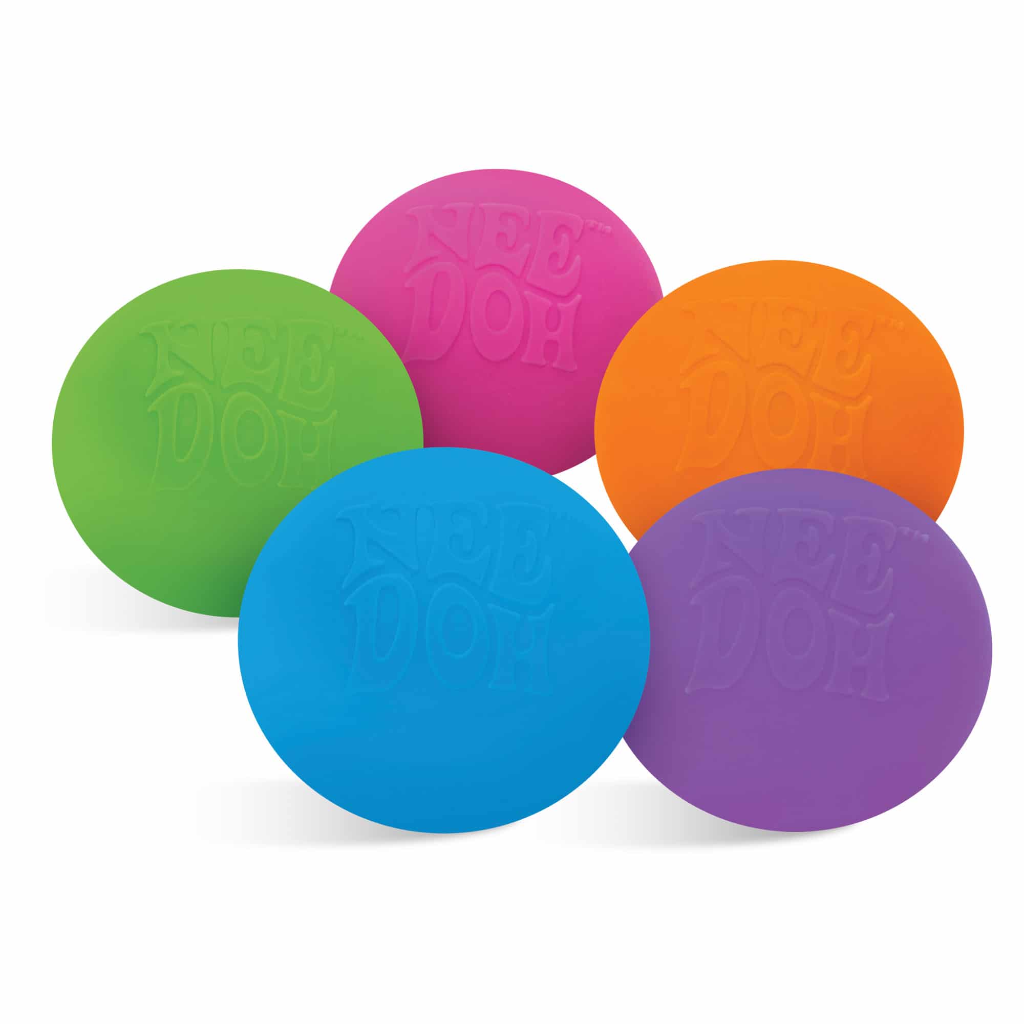 Malt-Gel Filled NeeDoh | Series Forest Bloom - Giant XL Satisfyingly Squishable Stress Toy Detail