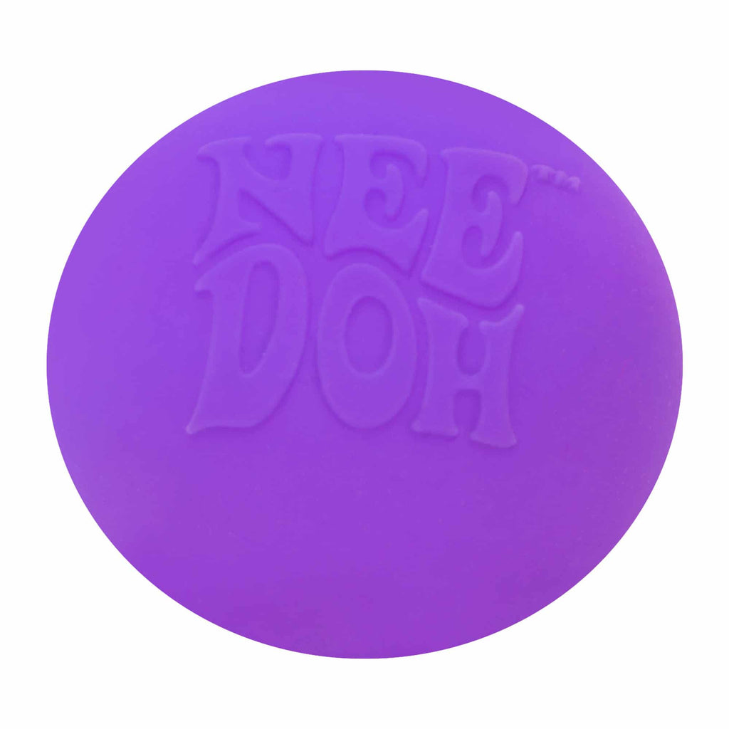 Malt-Gel Filled NeeDoh | Series Forest Bloom - Giant XL Satisfyingly Squishable Stress Toy Detail