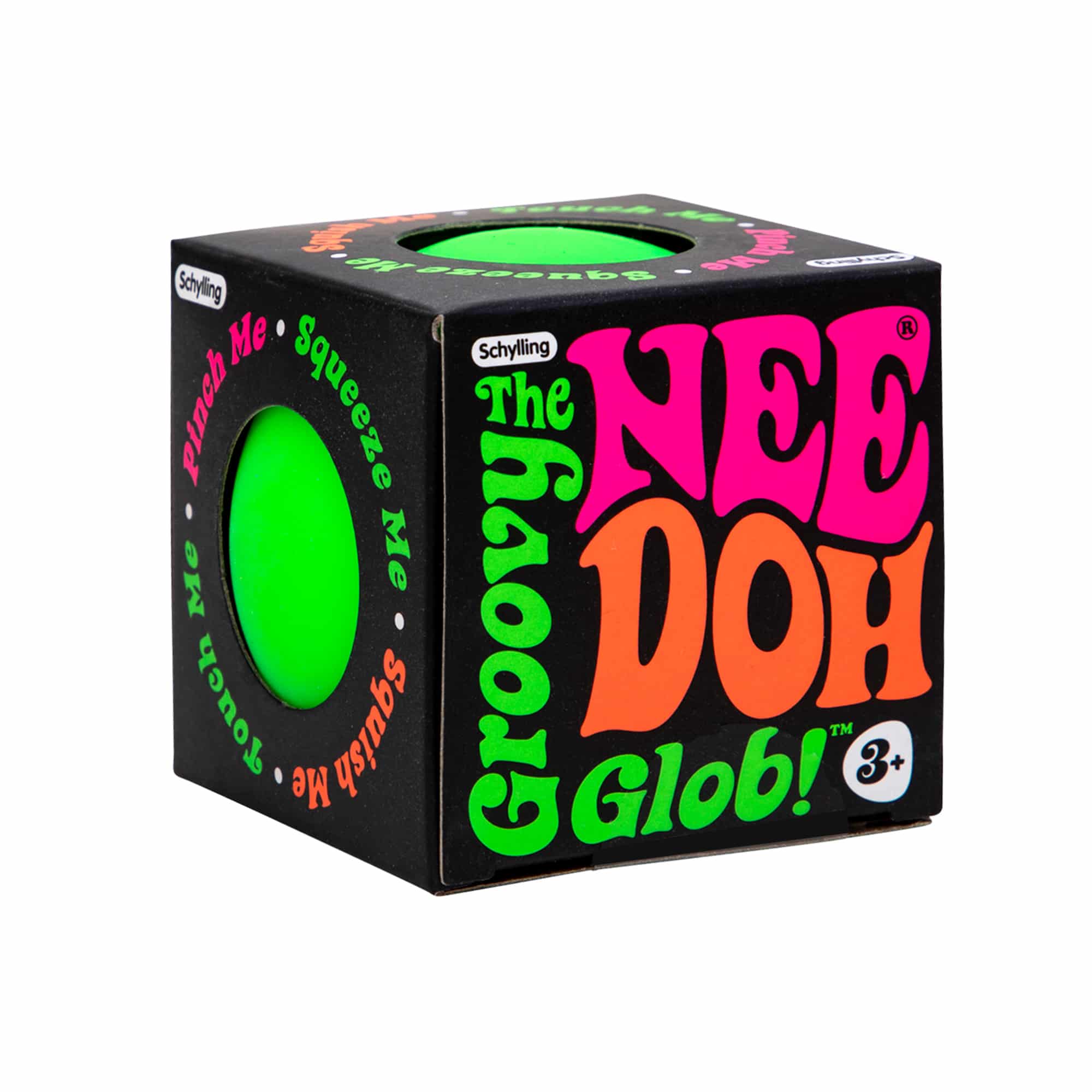Malt-Gel Filled NeeDoh | Series Forest Bloom - Giant XL Satisfyingly Squishable Stress Toy - Surprise Me! (Random Color)