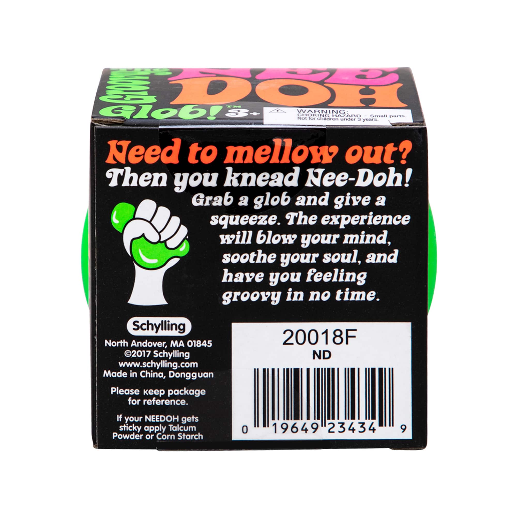 Malt-Gel Filled NeeDoh | Series Forest Bloom - Giant XL Satisfyingly Squishable Stress Toy Detail