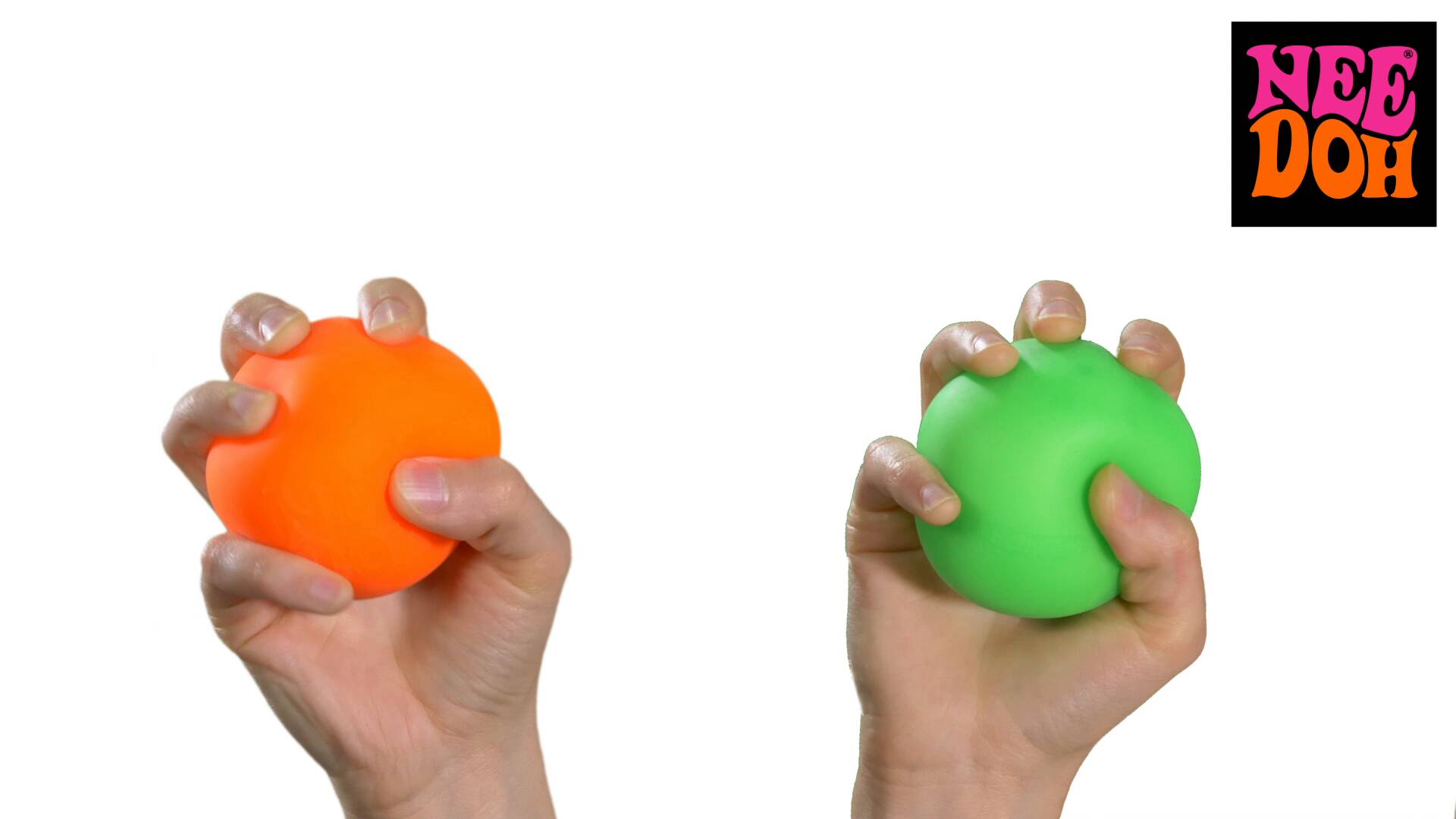 Malt-Gel Filled NeeDoh | Series Forest Bloom - Giant XL Satisfyingly Squishable Stress Toy Detail