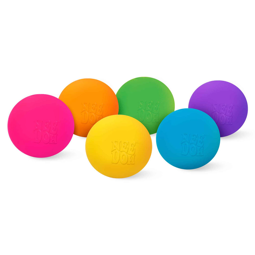 Super-Squishy NeeDoh Rainboh | Reserve Autumn Pond - Giant XL Satisfyingly Squishable Stress Toy Detail