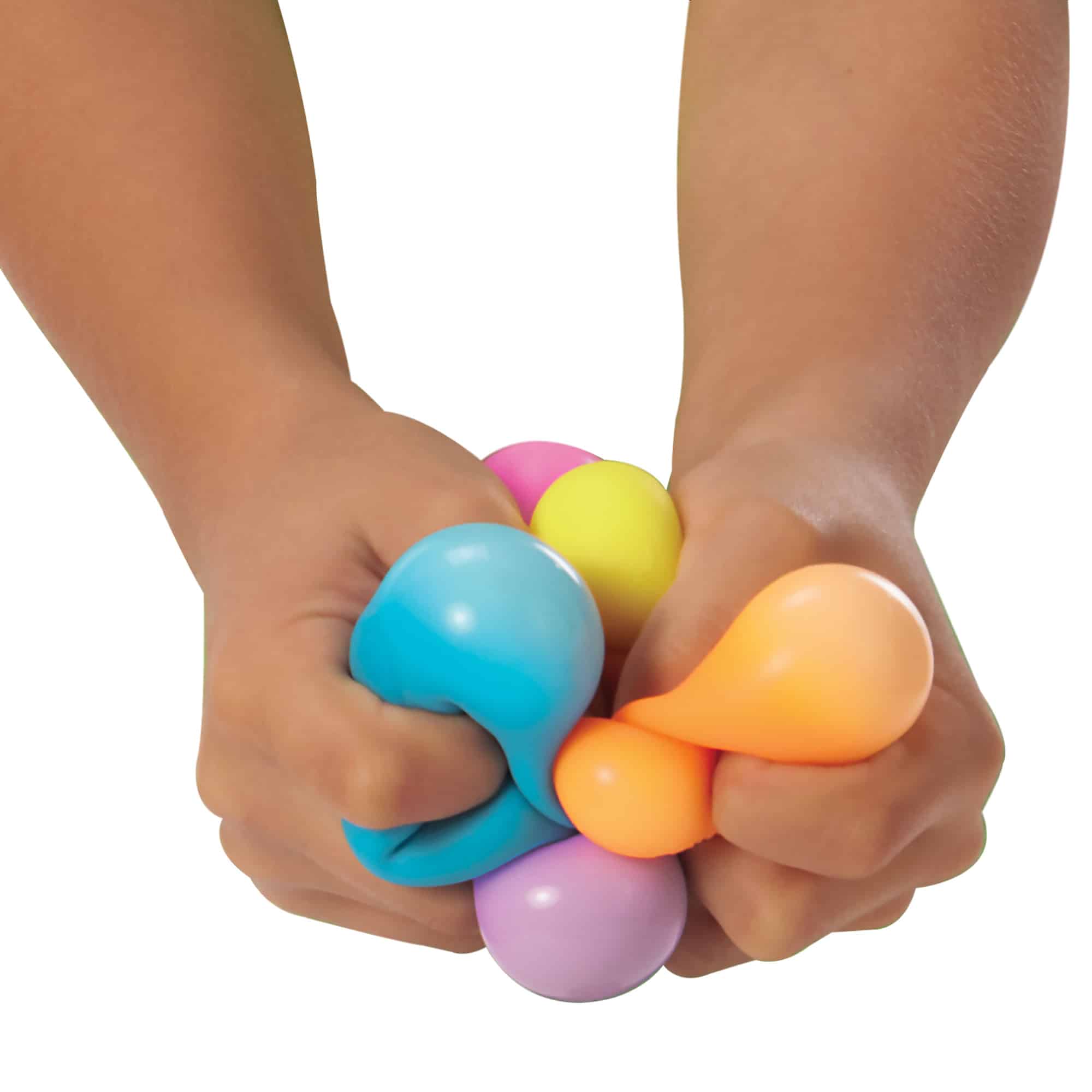 Super-Squishy NeeDoh Rainboh | Reserve Autumn Pond - Giant XL Satisfyingly Squishable Stress Toy Detail