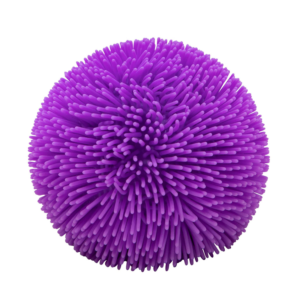Shaggy Tactile Shaggy NeeDoh | Collection Winter Creek - Fuzzy Flocked Textured Sensory Fidget Ball Detail