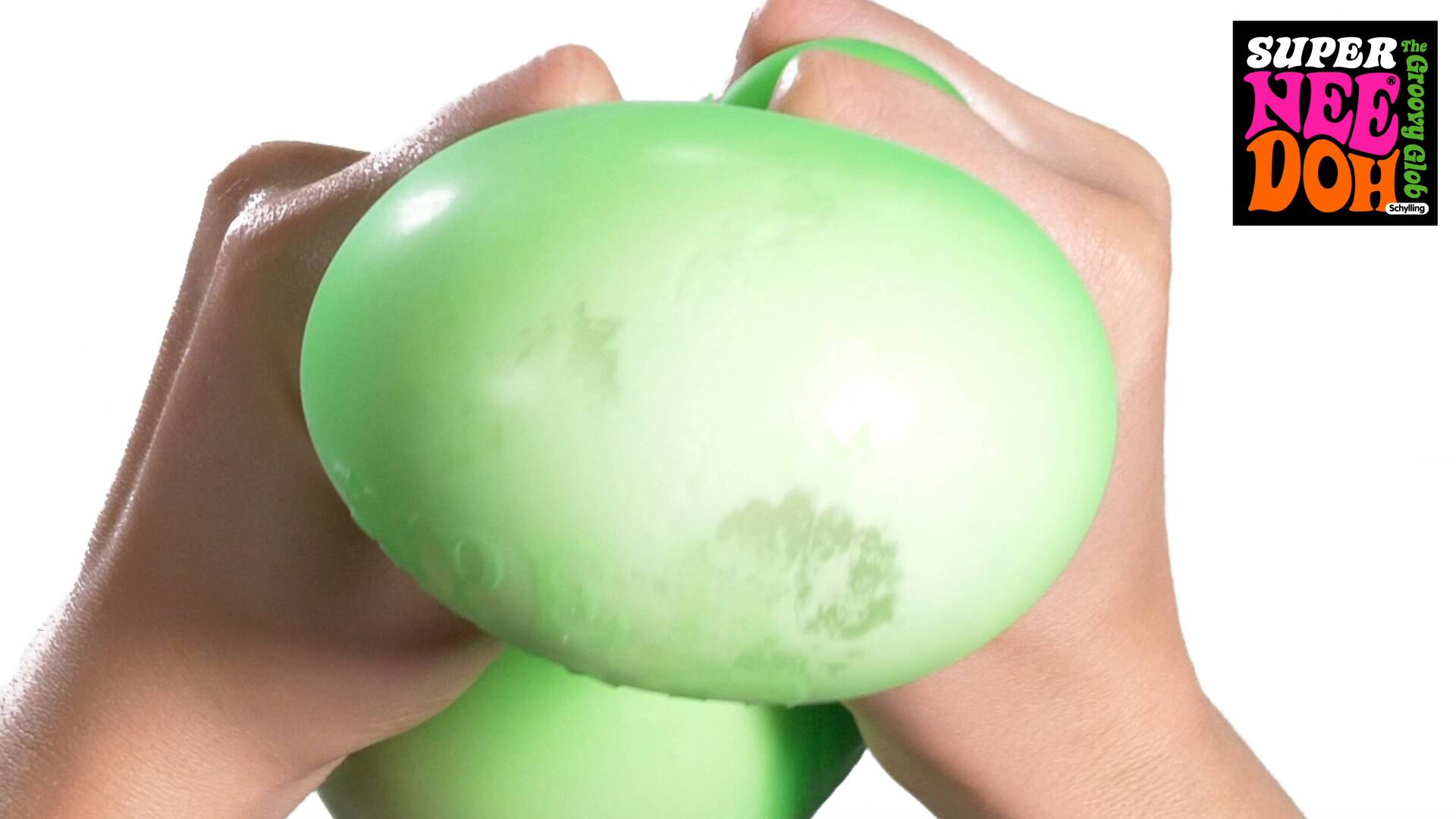 Satisfyingly Squishable Super NeeDoh | Collection Velvet Bloom - Super-Squishy Classic NeeDoh Ball for Anxiety Detail