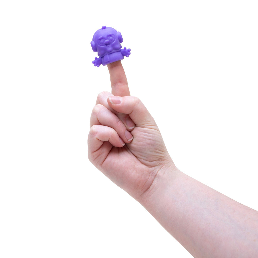 Teeny-Tiny NeeDoh Advent Calendar | Signature Copper Summit - Teeny NeeDoh 3-Pack Pocket-Sized Squishy Balls Detail
