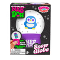 Satisfying Crunch NeeDoh Squish N Flow Snow Globe | Signature Moonlit Lane - Translucent Jelly Cool Cube Sensory Toy - Default Title