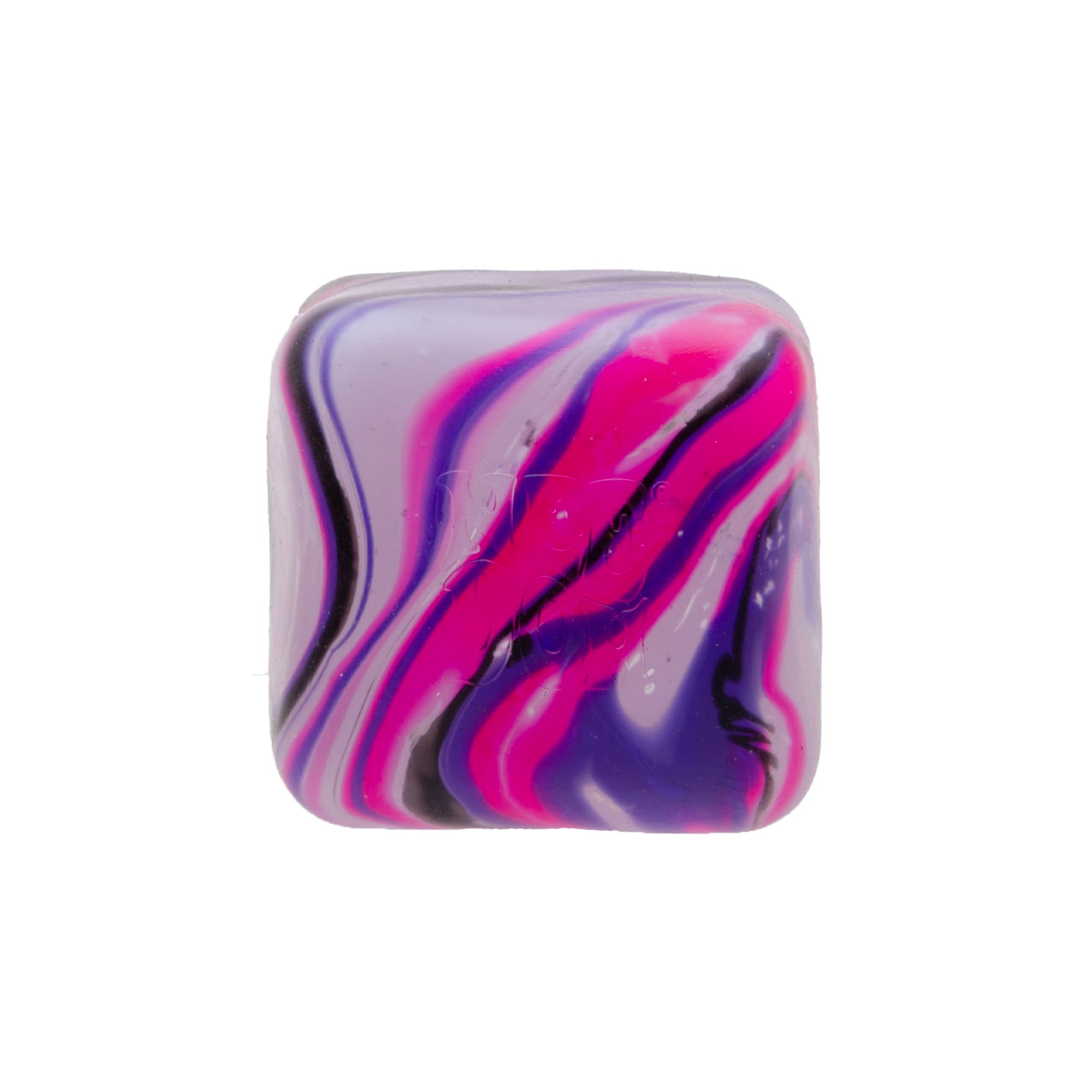 Squishable Nice Cube NeeDoh Nice Cube Swirl | Select Golden Pond - 3-Piece Assorted Nice Cubes Pack for Fidgeting Detail