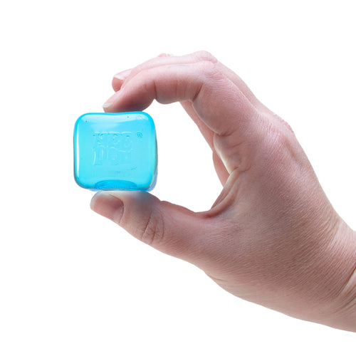 Crystal Clear NeeDoh Nice Ice Baby | Series Canyon Trail - 3-Piece Assorted Nice Cubes Pack for Fidgeting Detail